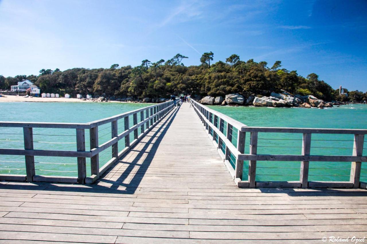 Maison Bord De Mer A Noirmoutier بارْباتْرْ المظهر الخارجي الصورة