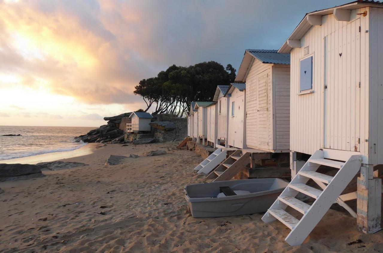 Maison Bord De Mer A Noirmoutier بارْباتْرْ المظهر الخارجي الصورة