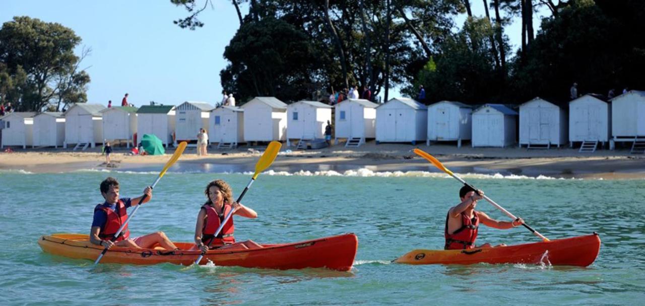 Maison Bord De Mer A Noirmoutier بارْباتْرْ المظهر الخارجي الصورة