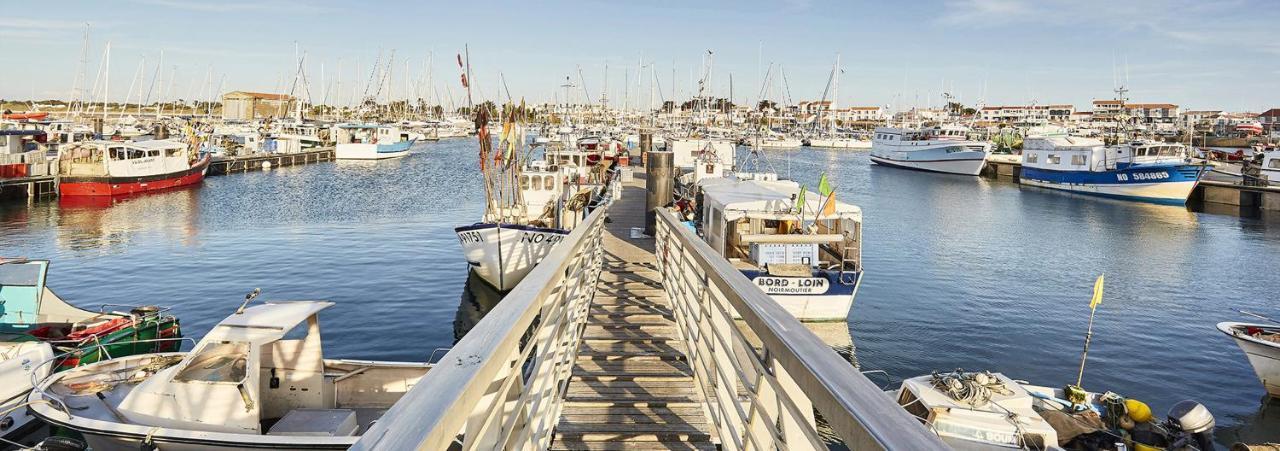 Maison Bord De Mer A Noirmoutier بارْباتْرْ المظهر الخارجي الصورة