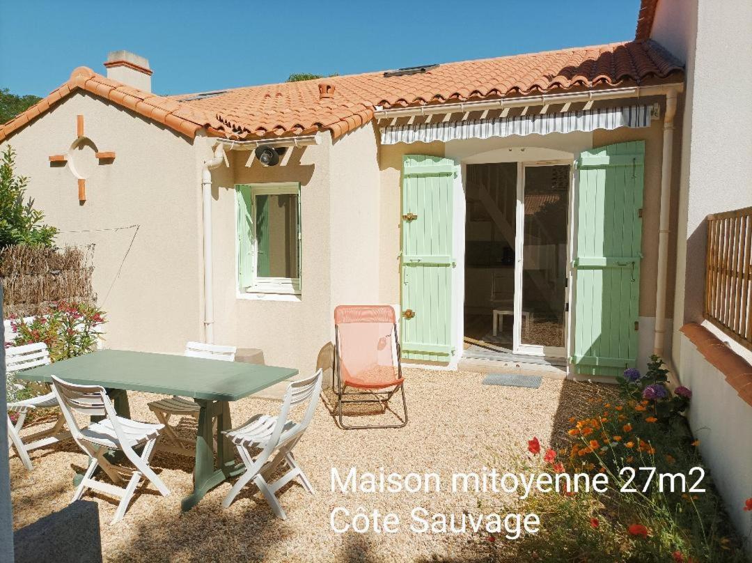 Maison Bord De Mer A Noirmoutier بارْباتْرْ المظهر الخارجي الصورة