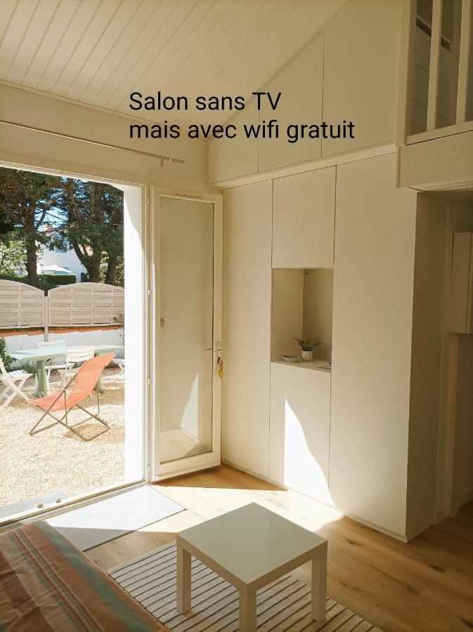 Maison Bord De Mer A Noirmoutier بارْباتْرْ المظهر الخارجي الصورة